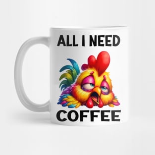 ALL I NEED COFFEE Mug